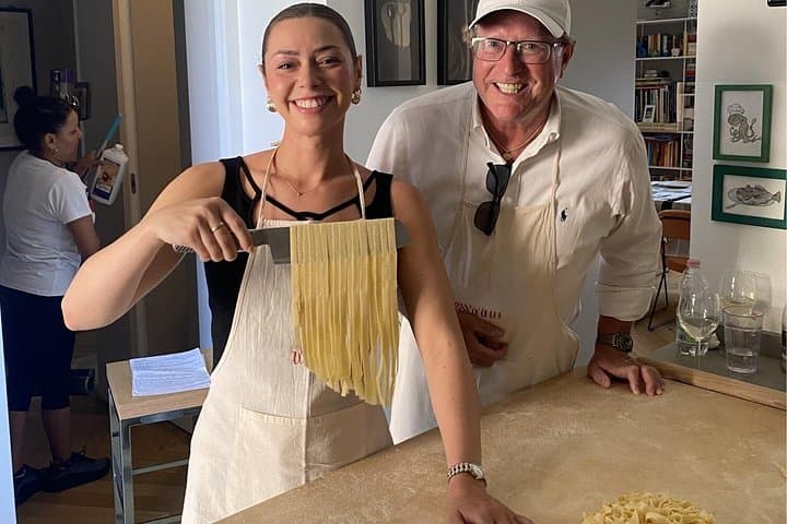 Milan Market Tour & Cooking Class with Annamaria