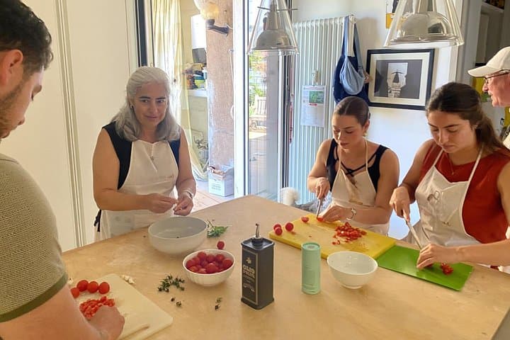 Milan Market Tour & Cooking Class with Annamaria