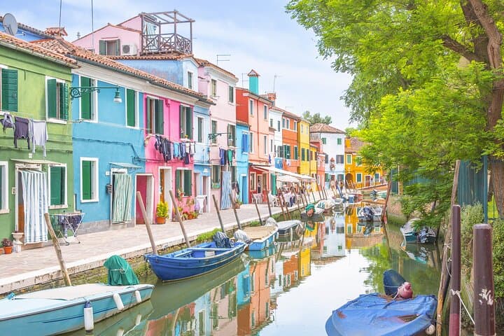 Burano Island View