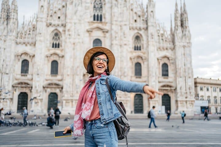 Milan Photoshoot with the Cathedral