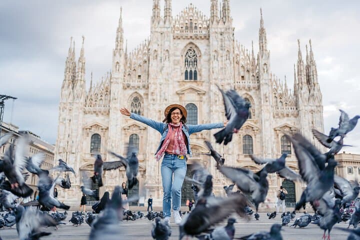 Milan Photoshoot with the Cathedral