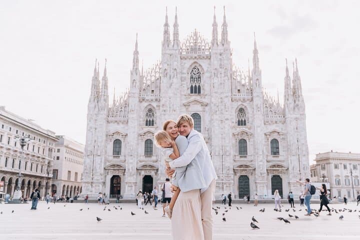 Milan Photoshoot with the Cathedral