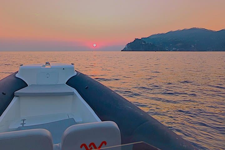 Sunset Boat Tour with Aperitif in Portofino