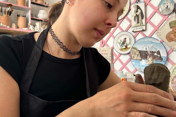 Ischia Full Pottery Workshop
