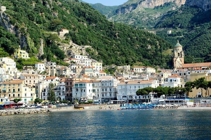 Naples: Positano, Amalfi & Ravello small group with Boat option