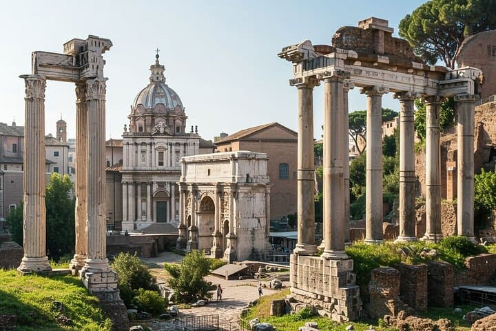 Rome Colosseum, Palatine Hill and Roman Forum Guided Tour