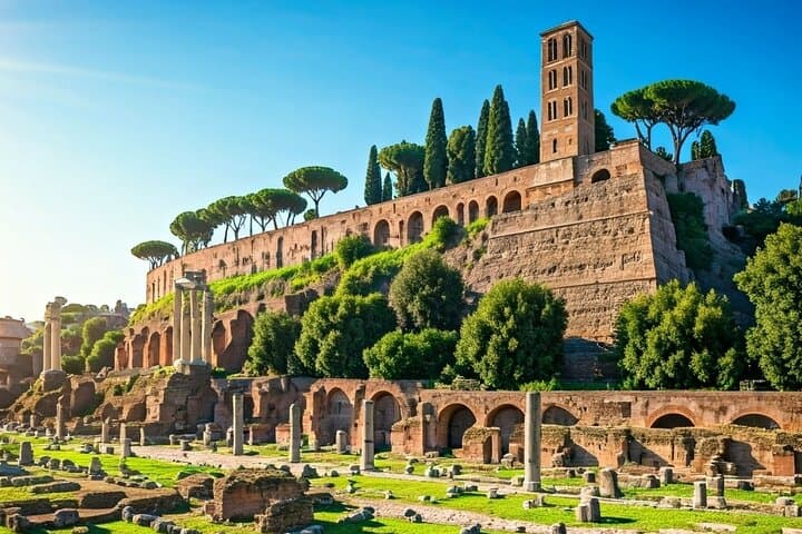 Rome Colosseum, Palatine Hill and Roman Forum Guided Tour