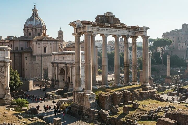 Rome Colosseum, Palatine Hill and Roman Forum Guided Tour