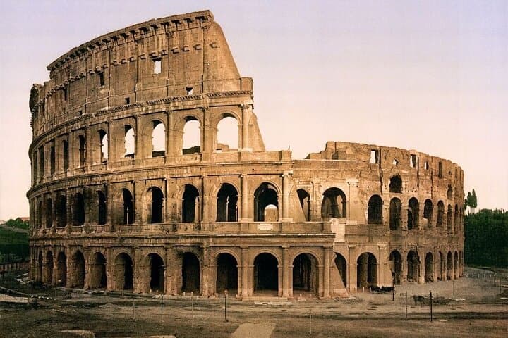 Rome Colosseum, Palatine Hill and Roman Forum Guided Tour
