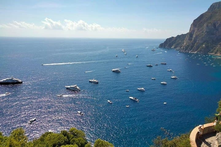 Private transfer from Napoli to Sorrento
