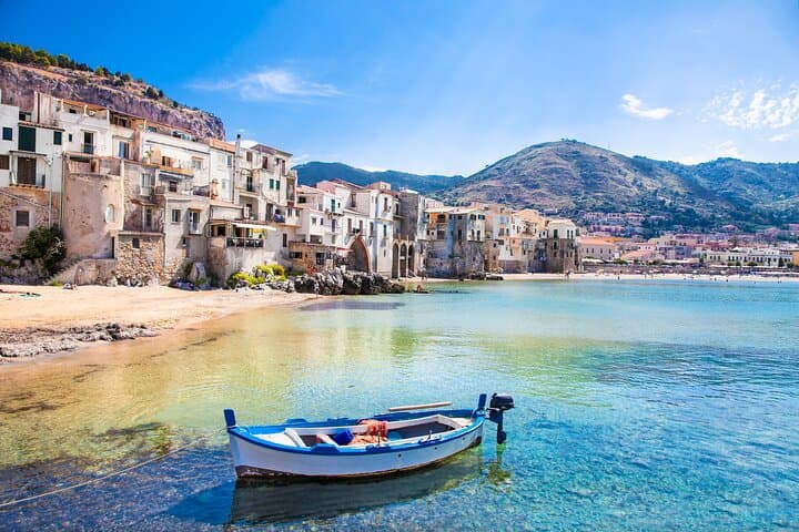 8 Day Sicily: Island of Treasures Small Group Tour from Catania