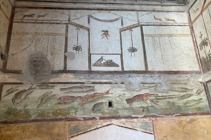 Pompeii and Vesuvius with Wine Tasting from Sorrento