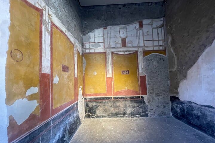 Pompeii and Vesuvius with Wine Tasting from Sorrento