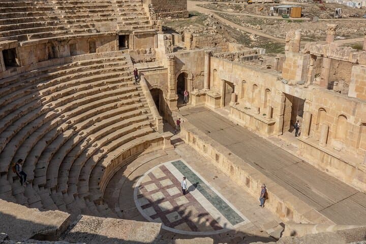 Colosseum Arena Floor