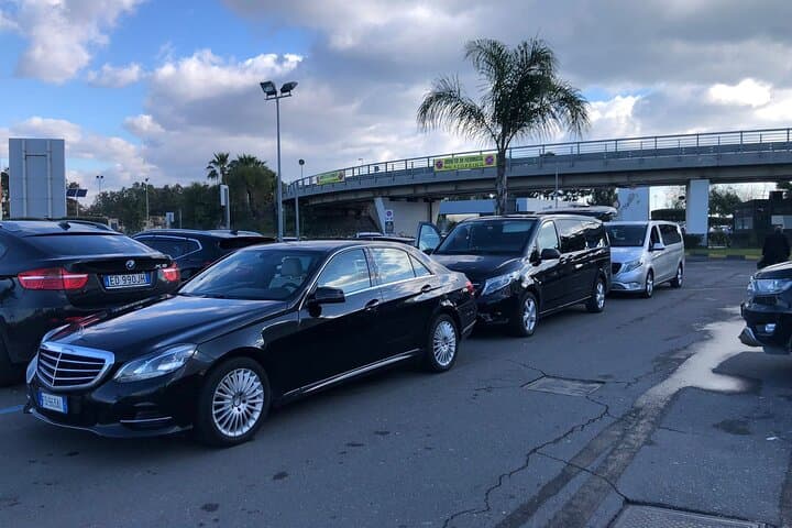 Private Transfer from multiple locations to Catania Airport