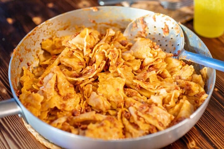 Authentic Tuscan Cooking Class & Winery Tour in San Gimignano