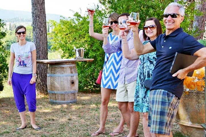 Tuscan Lunch & Winery Tour with Tasting in San Gimignano