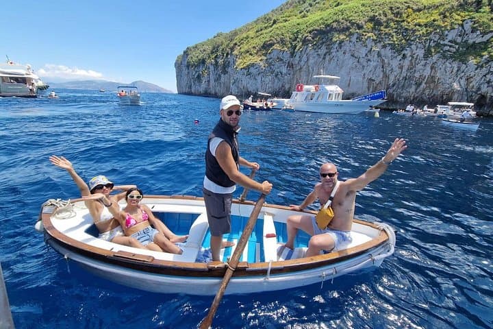 Capri Private Yacht Tour from Sorrento, Capri & Positano