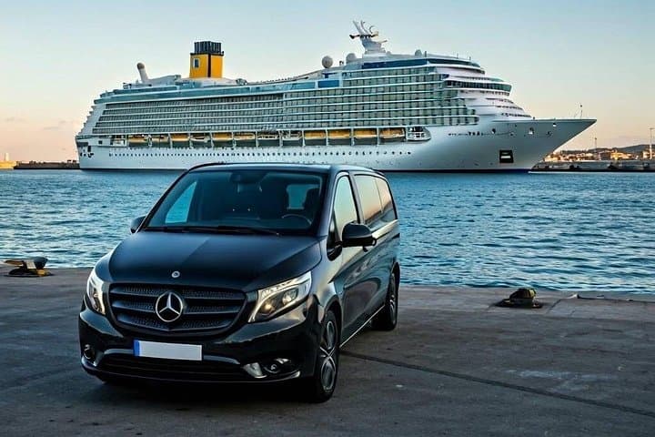 Cruise to the port