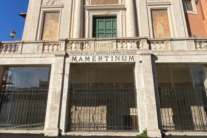 Mamertine prison exterior