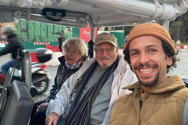 Rome Private Sightseeing Tour by Golf Cart
