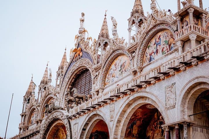 Venice: St. Mark's Basilica and Grand Canal Private Boat Tour