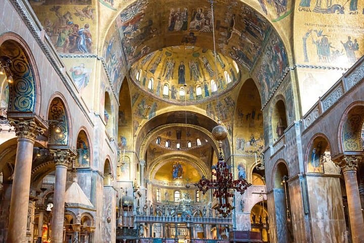 Venice: St. Mark's Basilica and Grand Canal Private Boat Tour