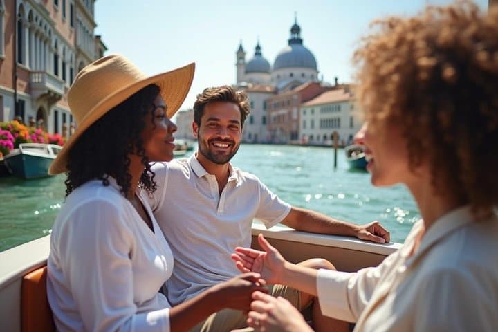 Venice: St. Mark's Basilica and Grand Canal Private Boat Tour