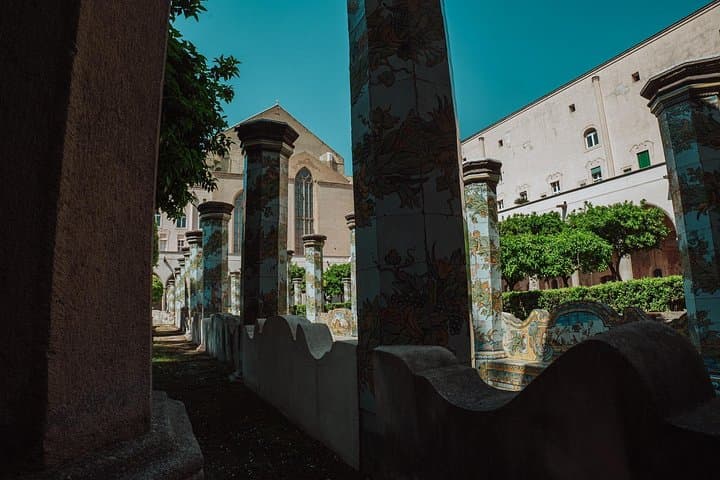 Naples Walking Tour of Santa Chiara Complex