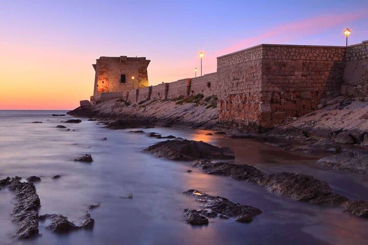 Trapani Walking Tour with Audio and Written Guide by a Local