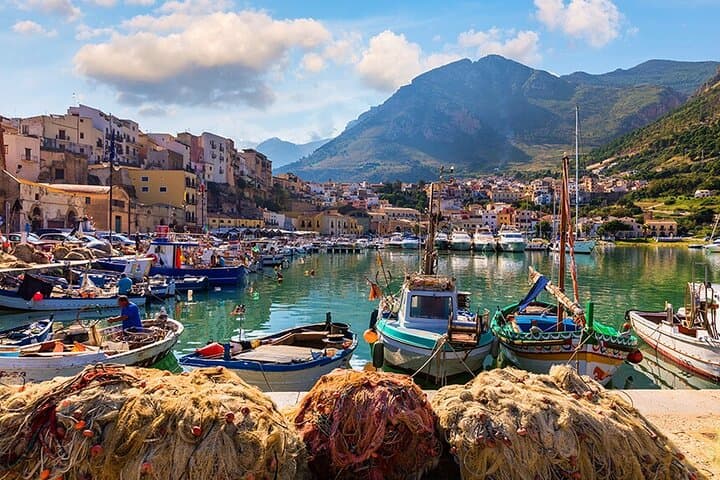 Trapani Walking Tour with Audio and Written Guide by a Local