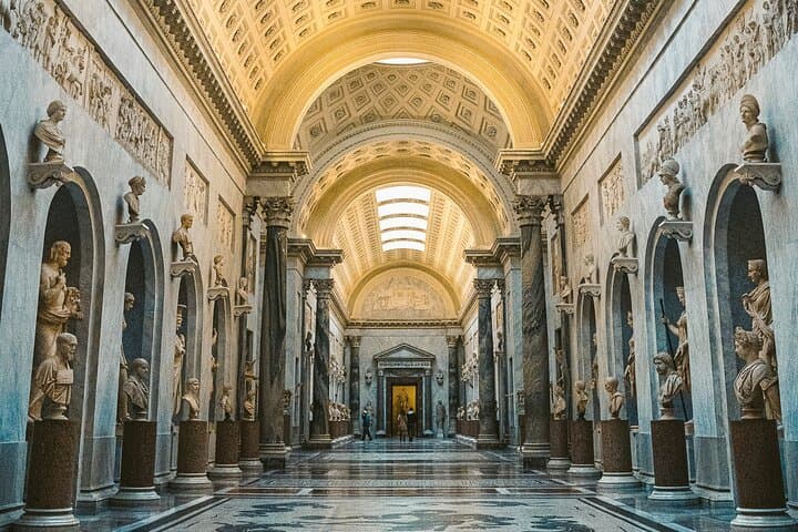 Skip The Line Ticket Vatican Museum and Sistine Chapel Entry