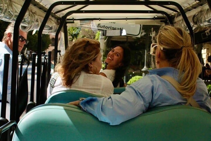 Rome Private Golf Cart Tour with gelato stop