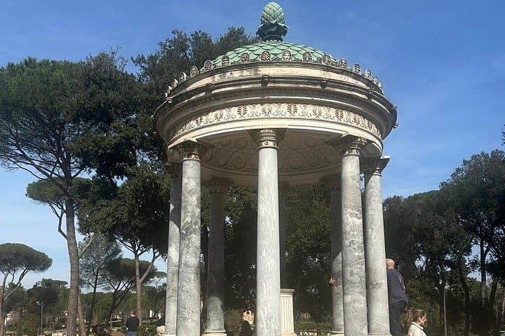 Tour at Villa Borghese ,Hotel pick-up, custom timetable