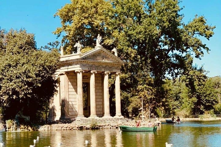 Tour at Villa Borghese ,Hotel pick-up, custom timetable