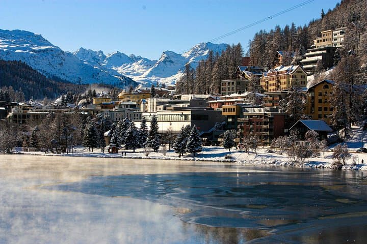 Private Transfer from Milan to St. Moritz