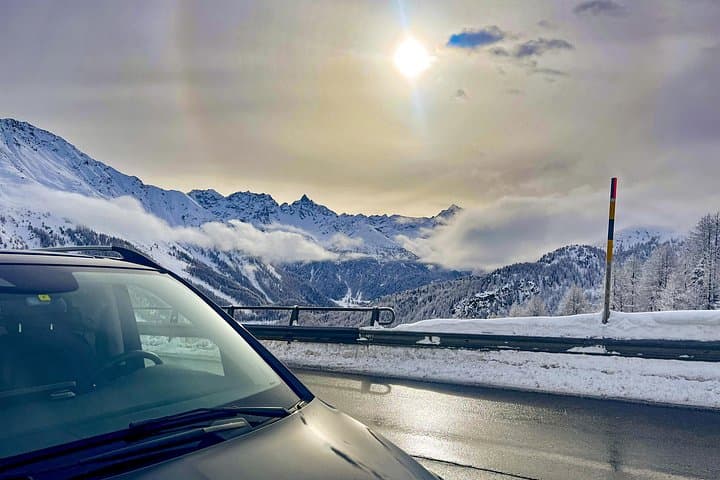 Private Transfer from Milan to St. Moritz