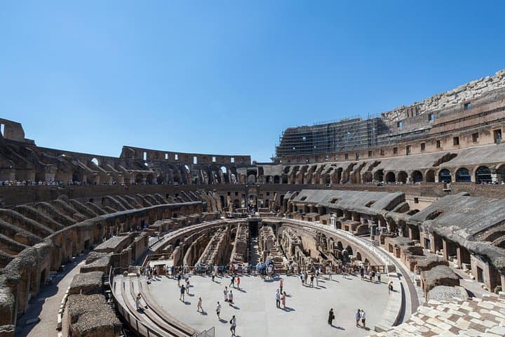 Colosseum, Roman Forum & Palatine Hill Express Guided Tour