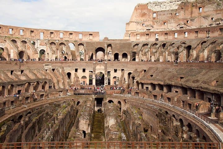 Colosseum, Roman Forum & Palatine Hill Express Guided Tour