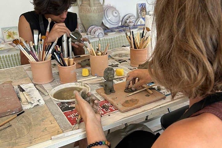 Ischia Full Pottery Workshop