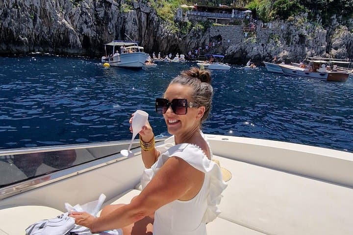 Capri Private Yacht Tour from Sorrento, Capri & Positano
