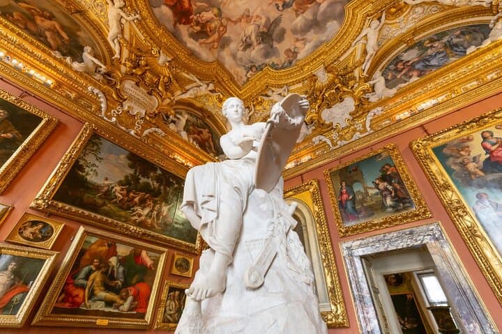 Pitti Palace - Private Tour At Galleria Palatina Incl. Tkts To Boboli Gardens