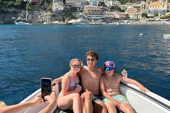 Amalfi Coast Private Tour from Sorrento - Premium 28ft Boat