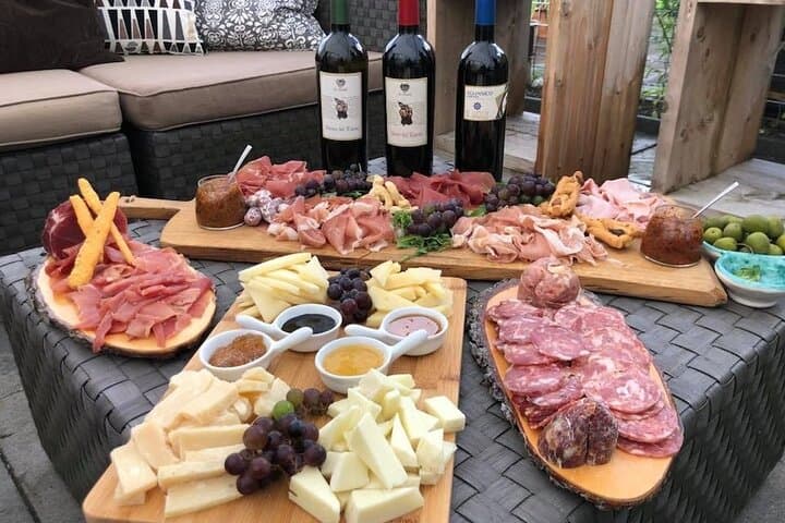 Sorrento Wine Tasting Experience and Cellar Guided Tour