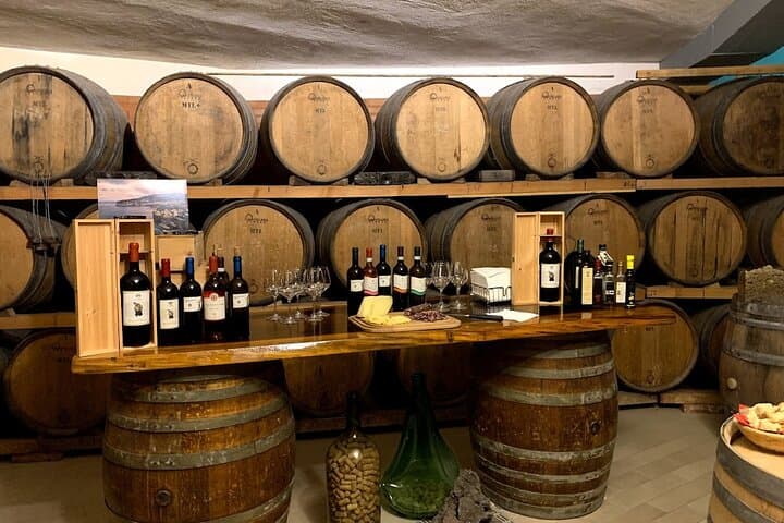 Sorrento Wine Tasting Experience and Cellar Guided Tour