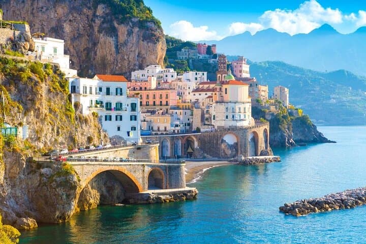 Ravello Amalfi And Positano Private Tour from Rome