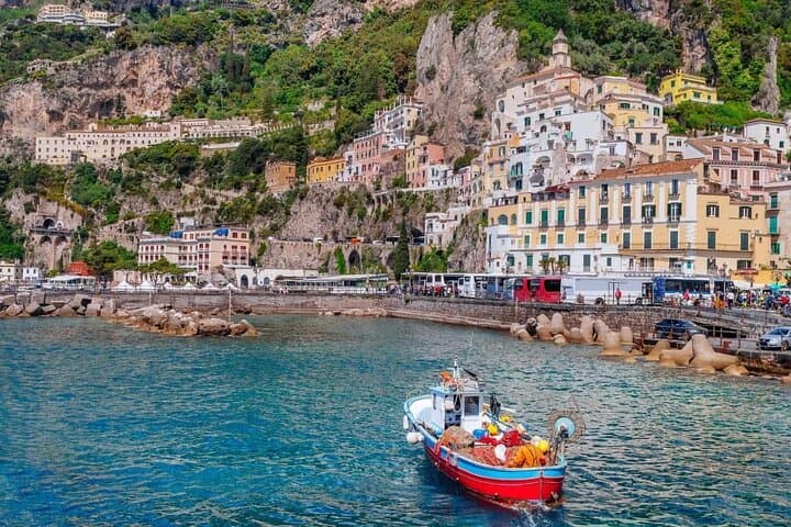 Ravello Amalfi And Positano Private Tour from Rome