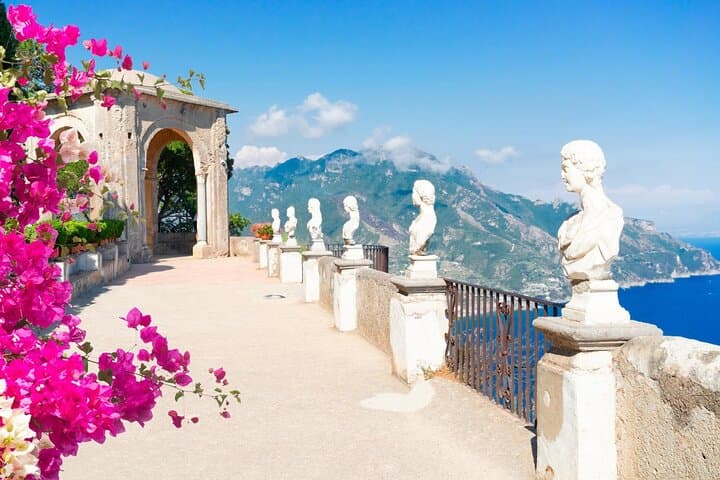 Ravello Amalfi And Positano Private Tour from Rome
