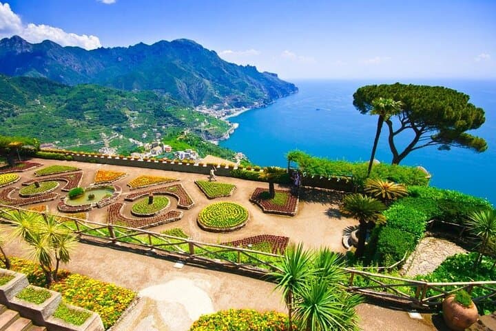 Ravello Amalfi And Positano Private Tour from Rome