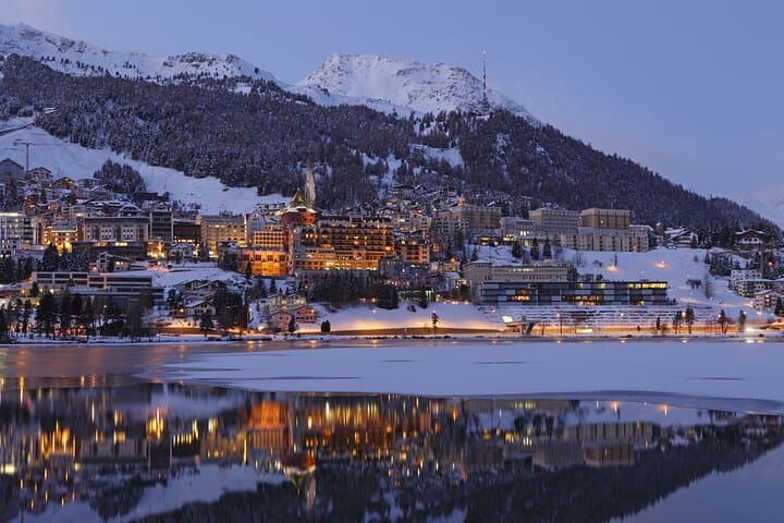 Wonders of the Alps: Bernina Express Tour to St. Moritz